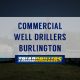 commercial well drillers Burlington nc