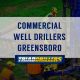 commercial water well drillers Greensboro nc