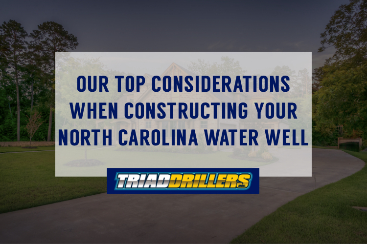 North Carolina Well drillers Home Guide