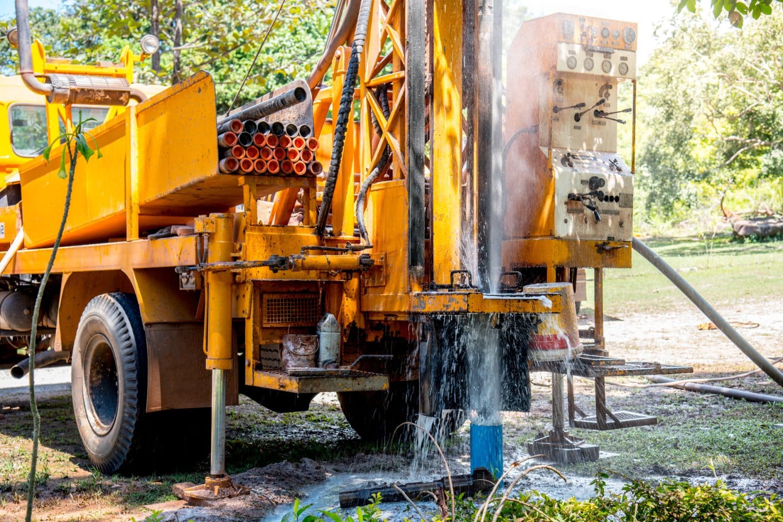 Expert Well Drilling Services in NC & VA | Triad Drillers