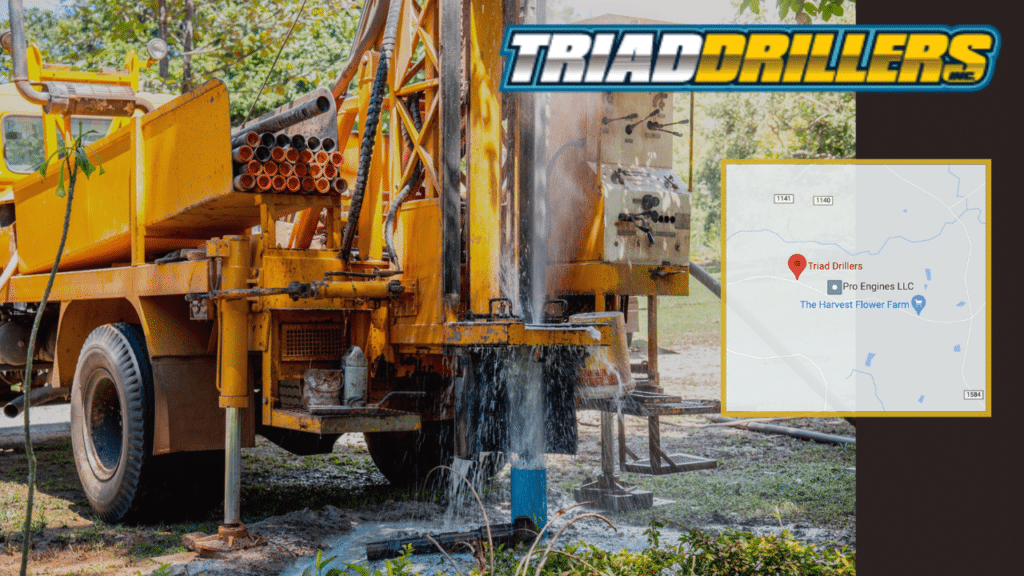 Well Drilling & Pump System Service in Kernersville NC