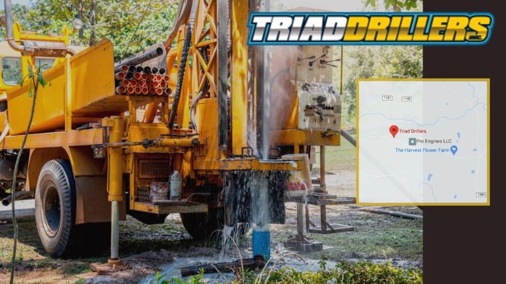 Well Drilling & Pump System service in High point NC
